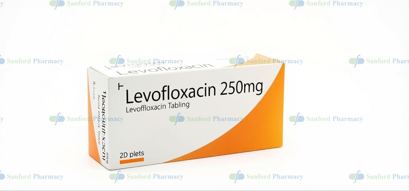 levofloxacin 500 mg para que sirve